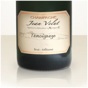 Champagne Jean Velut Témoignage 2012 MAGNUM