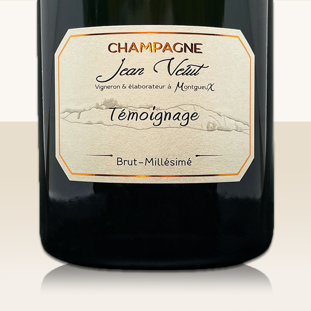 Champagne Jean Velut Témoignage 2015