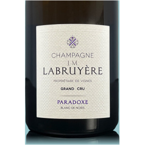Champagne Labruyère Paradoxe Blanc de Noirs 2018 Brut Nature