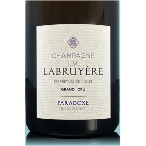 Champagne Labruyère Paradoxe Blanc de Noirs 2018 Brut Nature
