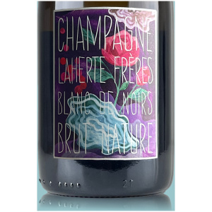 Champagne Laherte Frères Blanc de Noirs Brut Nature