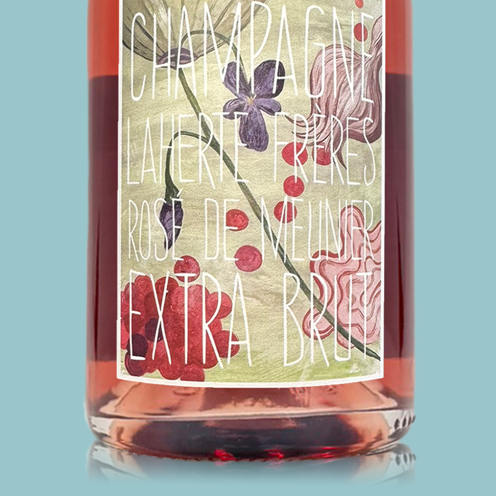 Champagne Laherte Freres Rosé de Meunier