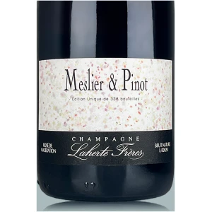 Champagne Laherte Frères "Meslier & Pinot" Rosé de Maceration 2020