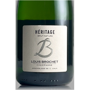 Champagne Louis Brochet Brut Nature Héritage
