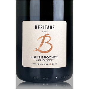 Champagne Louis Brochet Rosé Héritage MAGNUM