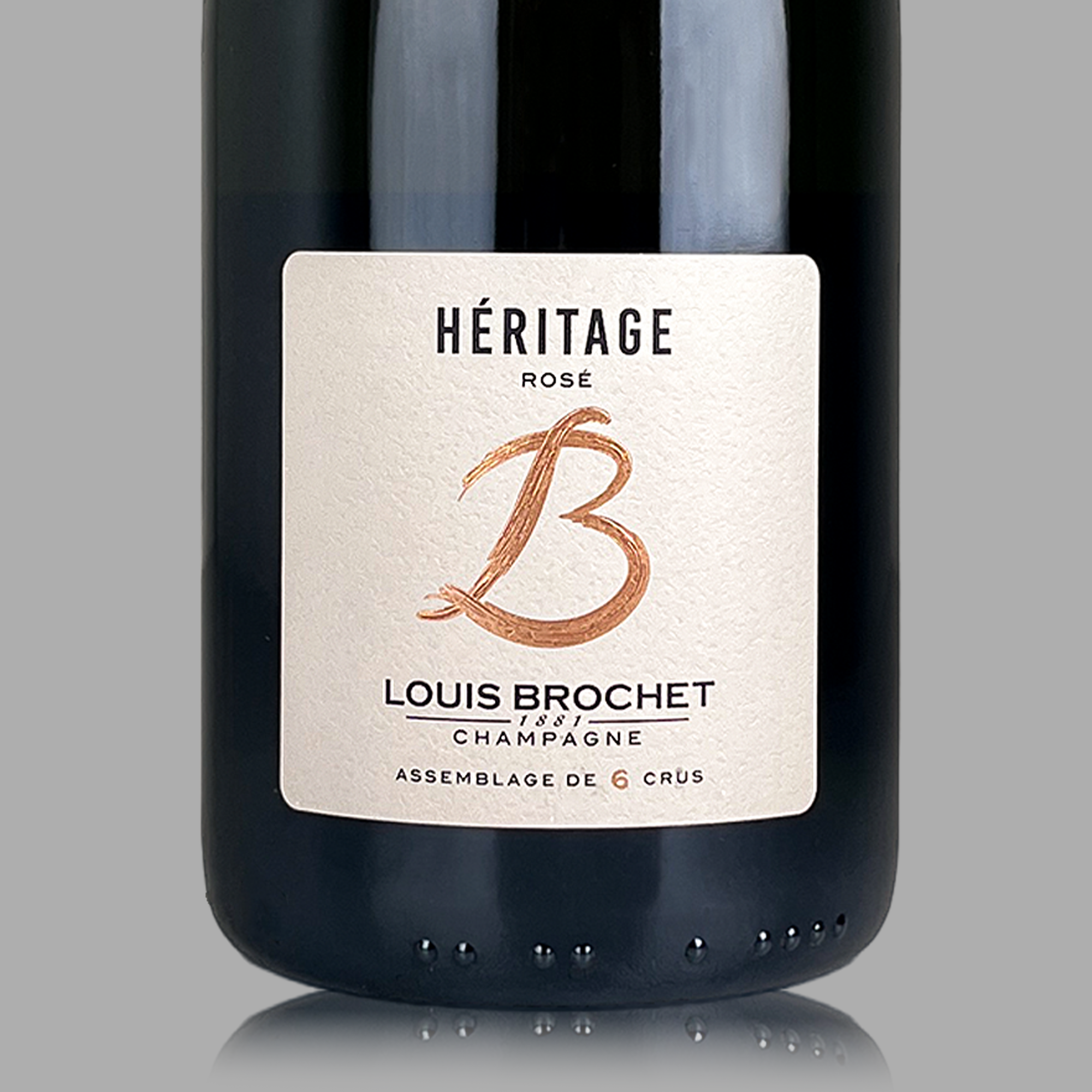 Champagne Louis Brochet Rosé Héritage MAGNUM