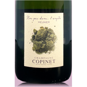 Champagne Marie Copinet Nos Pas Dans... L'argile - Bio