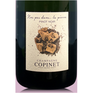 Champagne Marie Copinet Nos Pas Dans... La Pierre - Bio