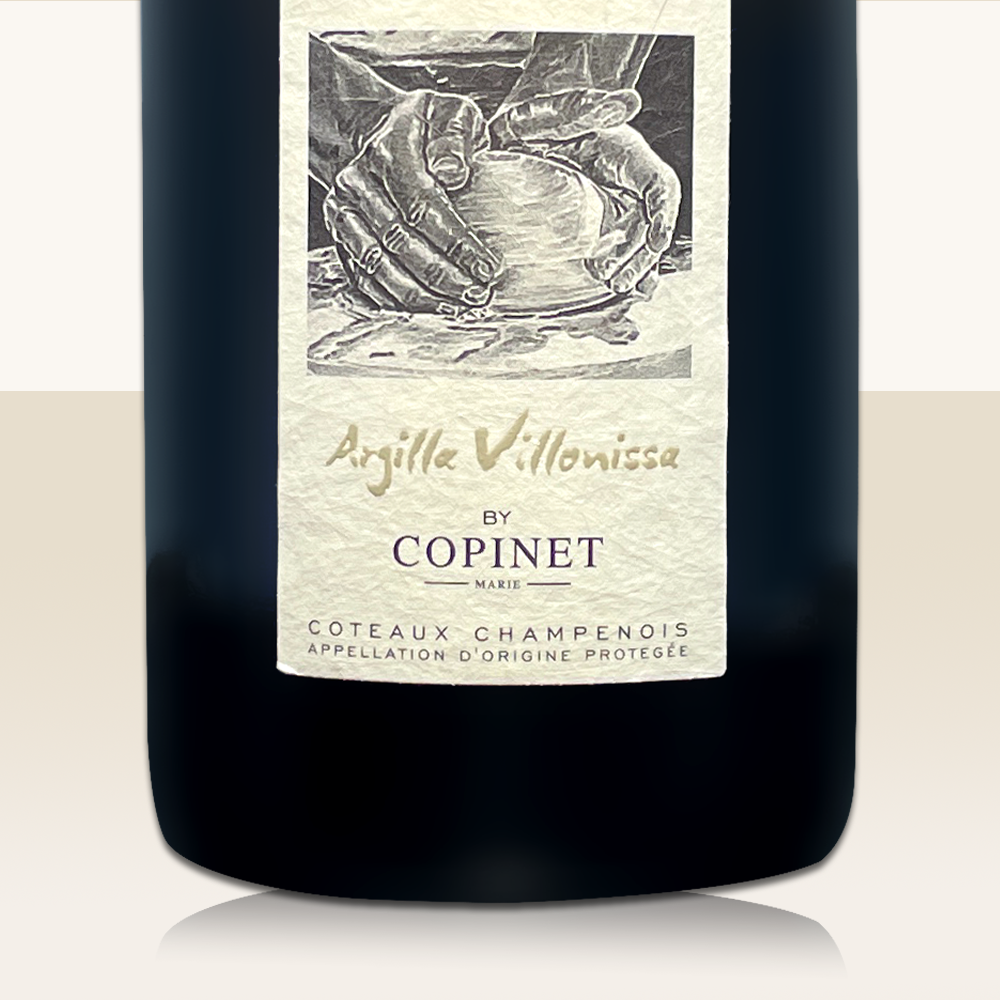 Champagne Marie Copinet (Stillwein) Les Coteaux Champenois Blanc