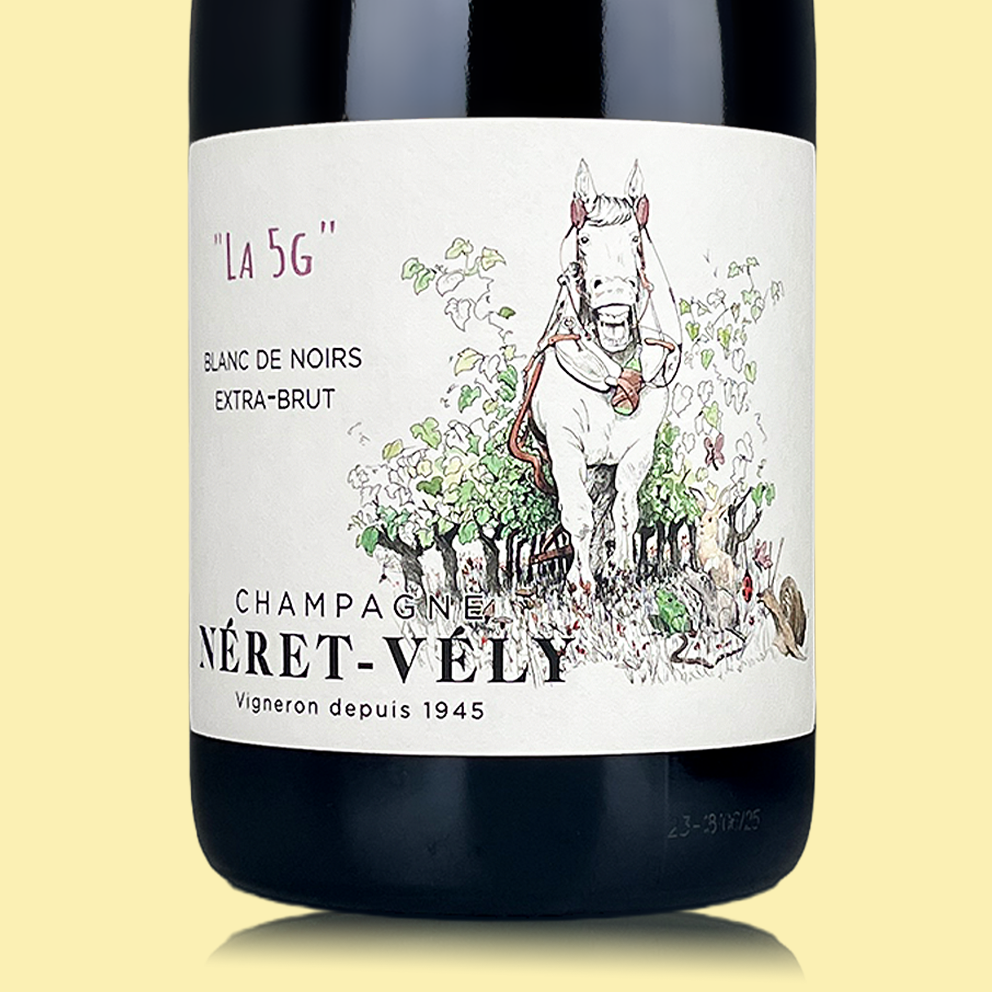 Champagne Néret-Vély La 5G Blanc de Noirs