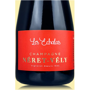 Champagne Néret-Vély Les Echalas Blanc de Noirs Millésime 2019