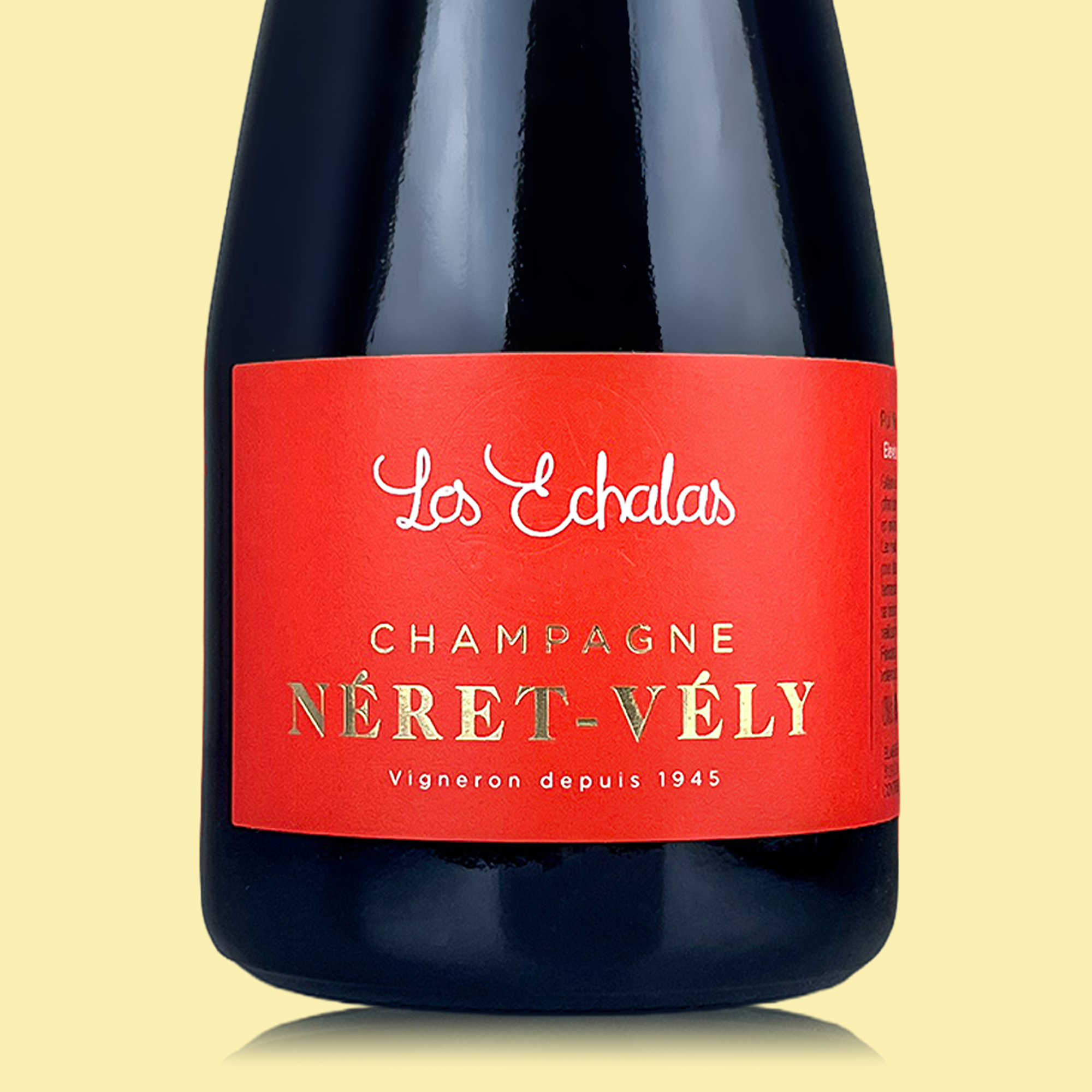 Champagne Néret-Vély Les Echalas Blanc de Noirs Millésime 2019