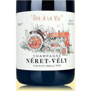 Champagne Néret-Vély Ôde à la Vie Blanc de Noirs