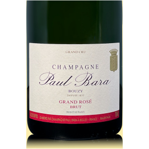 Champagne Paul Bara Brut Rosé DEMI (Halbe Flasche)