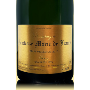 Champagne Paul Bara Comtesse Marie de France 2015