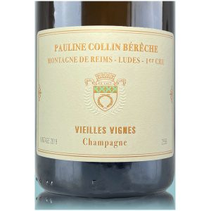 Champagne Pauline Collin Bérêche Ludes 1er Cru Vielles Vignes 2019