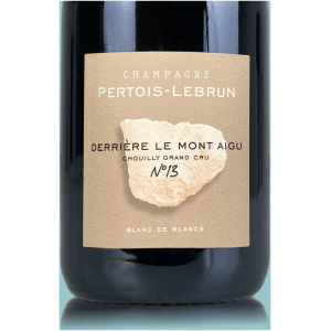 Champagne Pertois-Lebrun Derrière le Mont Aigu N°17 Chouilly Grand Cru
