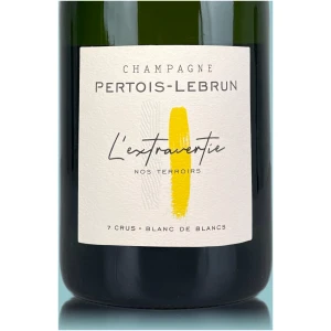 Champagne Pertois-Lebrun L'extravertie Chouilly Grand Cru R21