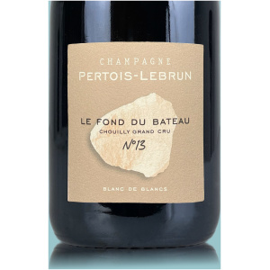 Champagne Pertois-Lebrun Le Fond du Bateau N°13 Chouilly Grand Cru