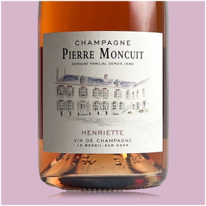 Champagne Pierre Moncuit Brut Rosé Henriette