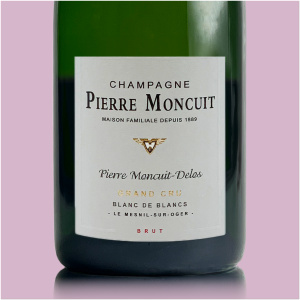 Champagne Pierre Moncuit Delos Brut MAGNUM
