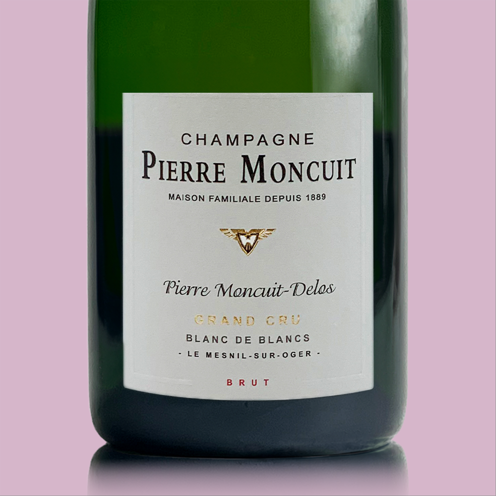 Champagne Pierre Moncuit Delos Brut MAGNUM