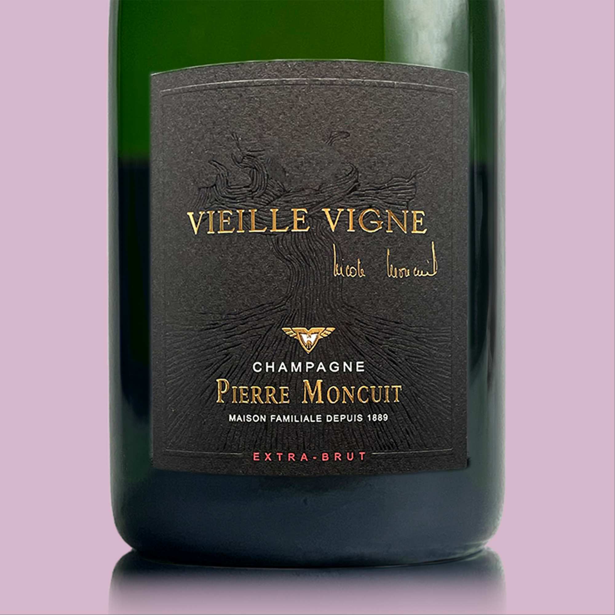 Champagne Pierre Moncuit Nicole Moncuit V.V. Extra Brut 2008 MAGNUM