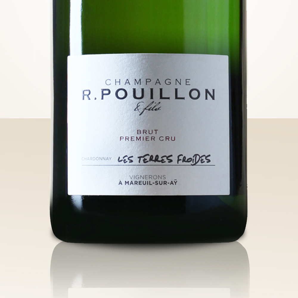 Champagne R. Pouillon Les Terres Froides 2020