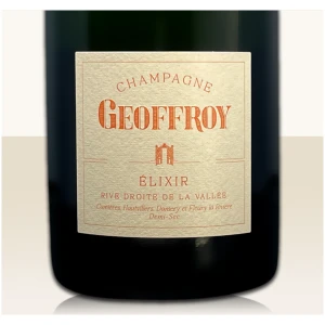 Champagne René Geoffroy Elixier Demi Sec