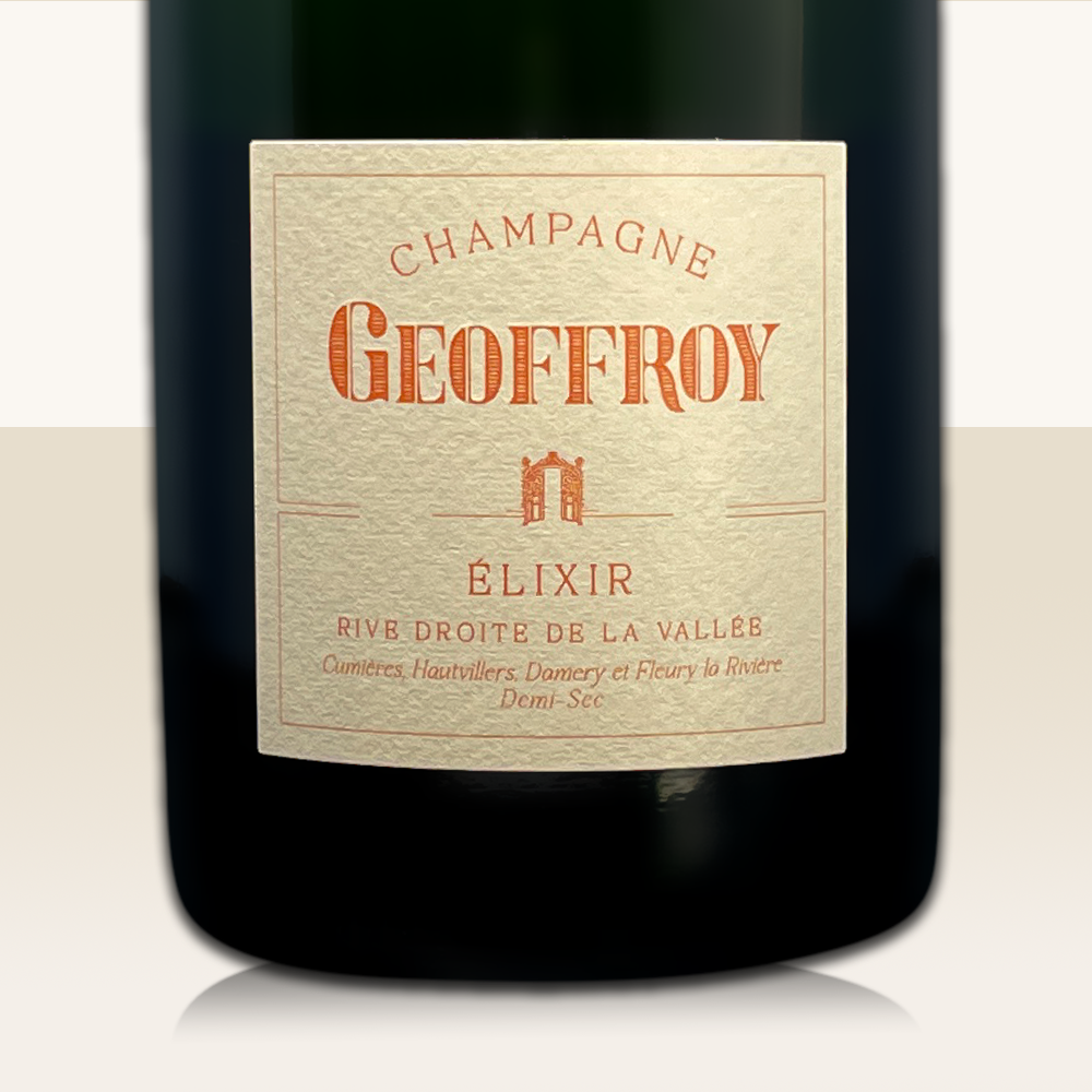 Champagne René Geoffroy Elixier Demi Sec