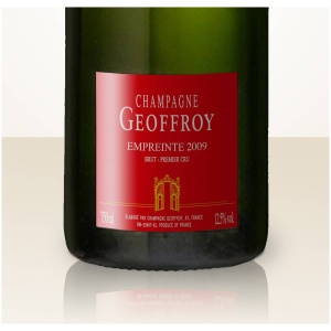 Champagne René Geoffroy Empreinte 2015 DEMI (Halbe Flasche)
