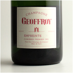 Champagne René Geoffroy Empreinte 2015 MAGNUM