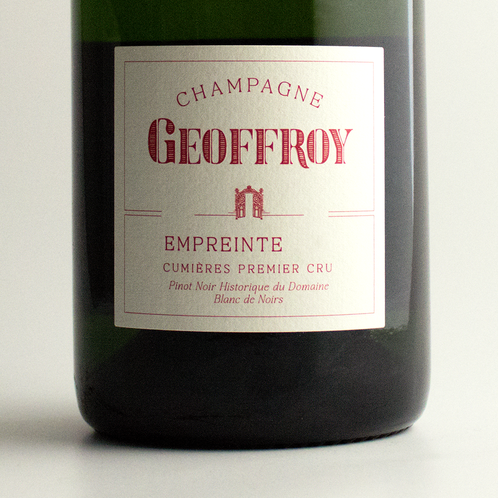 Champagne René Geoffroy Empreinte 2015 MAGNUM