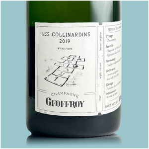 Champagne René Geoffroy Les Collinardins Blanc de Blancs Millésime 2019