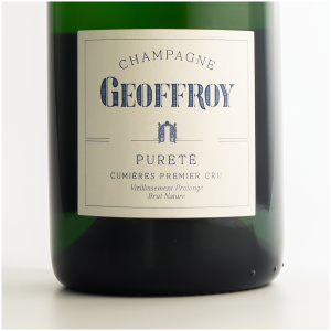 Champagne René Geoffroy Pureté Brut Nature