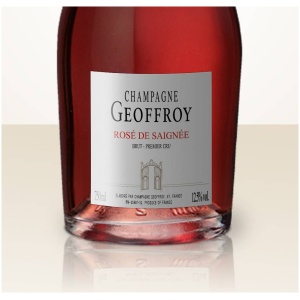Champagne René Geoffroy Rosé de Saignée DEMI (Halbe Flasche)