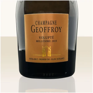 Champagne René Geoffroy Volupté Millésime 2017