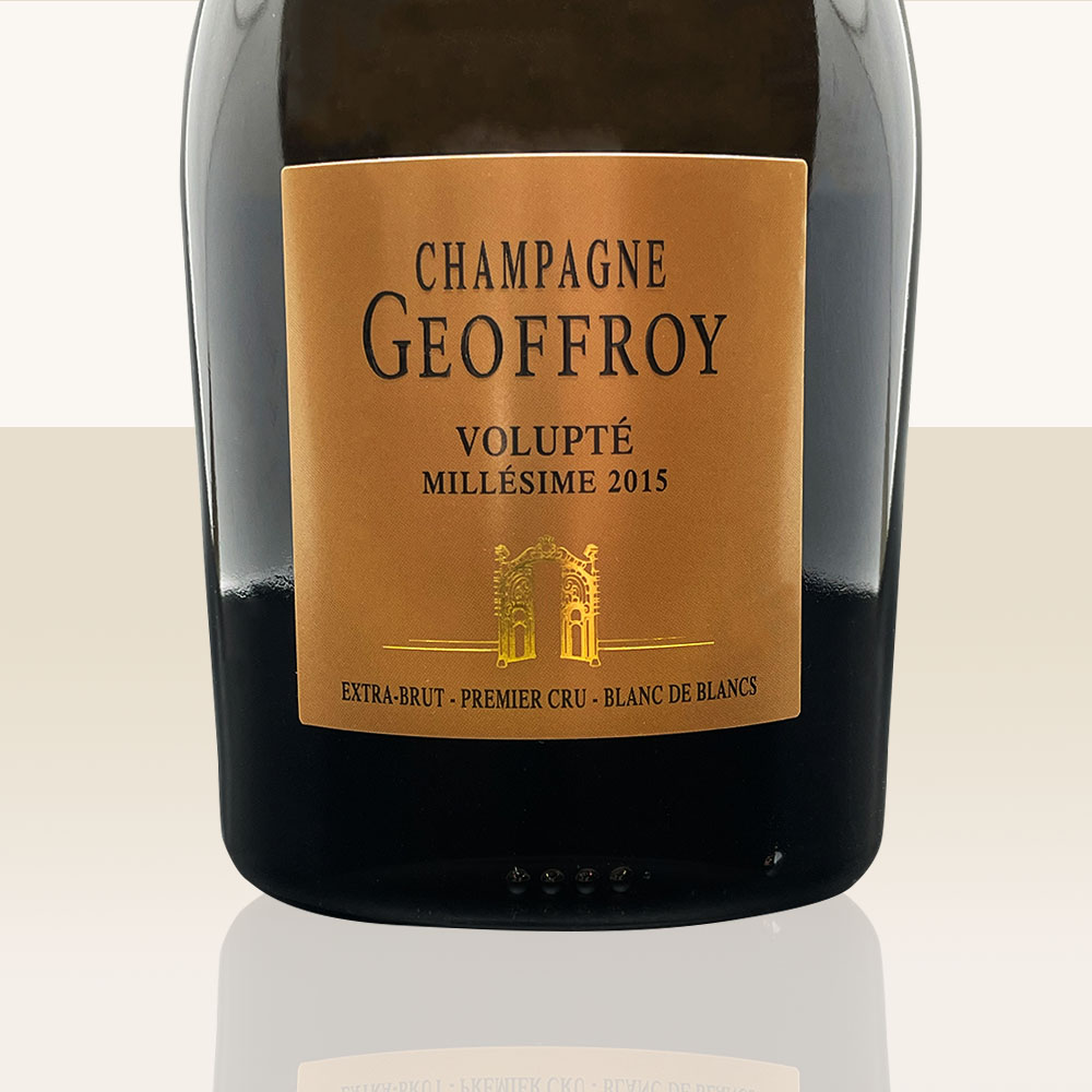 Champagne René Geoffroy Volupté Millésime 2017