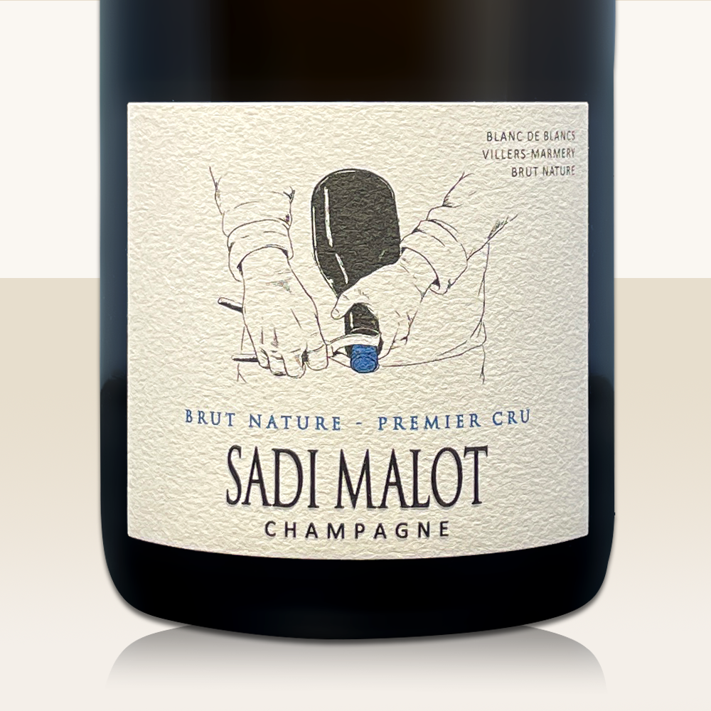 Champagne Sadi Malot - Brut Nature
