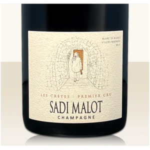 Champagne Sadi Malot - Lieu Dit "Les Crêtes"