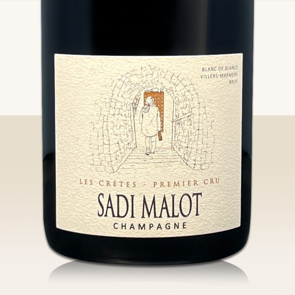 Champagne Sadi Malot - Lieu Dit "Les CrĂȘtes"