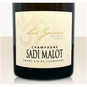 Champagne Sadi Malot - Lieu-Dit "Les Goisses" Grand Cru 2021