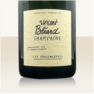 Champagne Vincent Bliard Les Fondamentaux - Bio