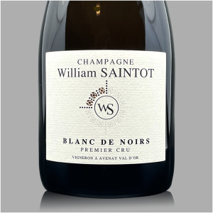 Champagne William Saintot Blanc de Noirs DEMI (Halbe Flasche)