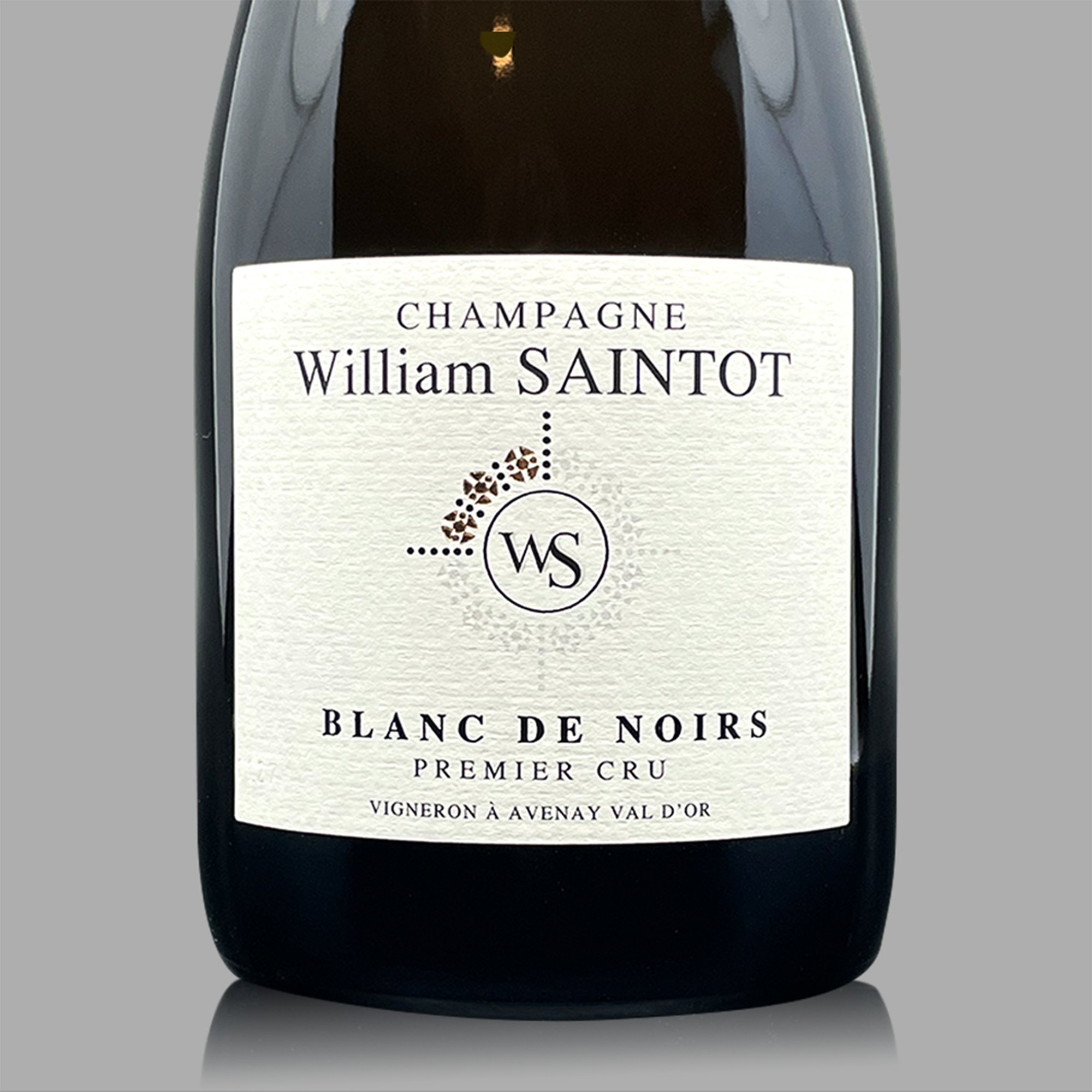Champagne William Saintot Blanc de Noirs DEMI (Halbe Flasche)