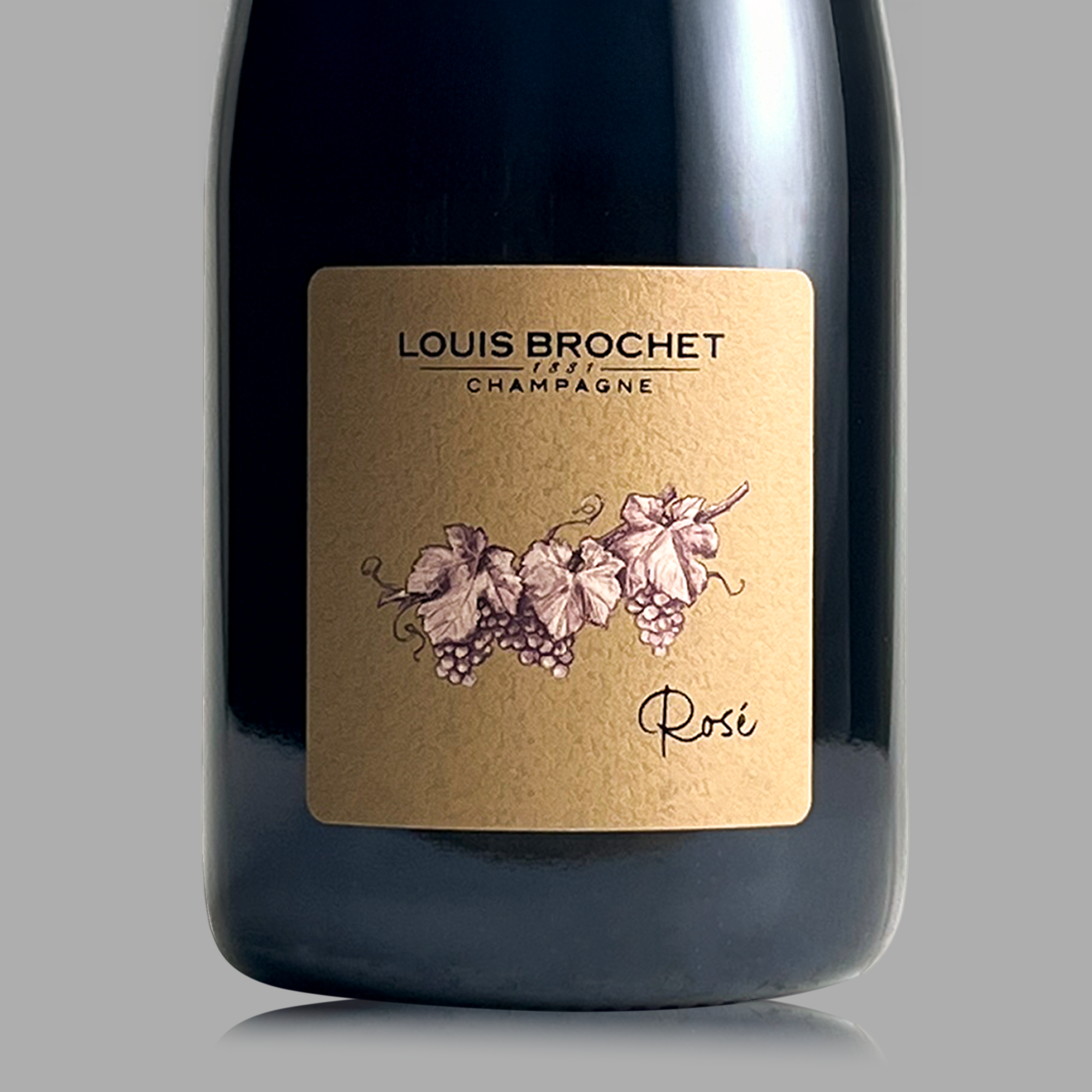 Champagne Louis Brochet Rosé Millésime 2020