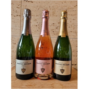 Champagne HATTAT-DECKER Trio Klassik Probierpaket