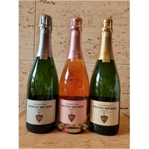 Champagne HATTAT-DECKER Trio Klassik Probierpaket