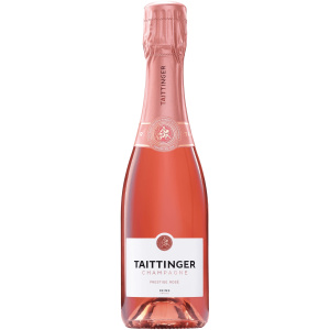 Champagne Taittinger Brut Prestige Rosé – Halbe Flasche