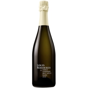 Champagne Louis Roederer Starck  Brut Nature Blanc 2018